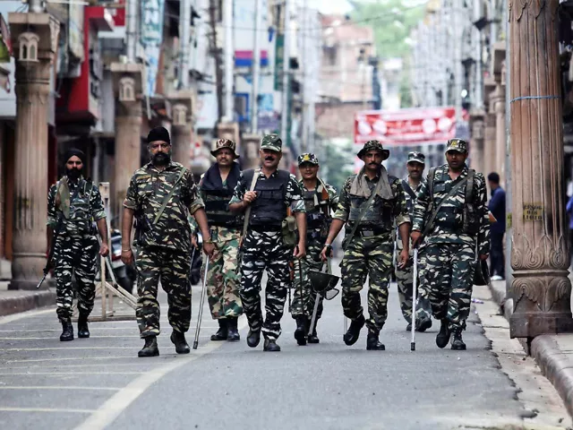 occupied kashmir remained virtually cut off from the outside world for a second day with phone and internet links cut and thousands of troops enforcing a curfew photo afp occupied kashmir remained virtually cut off from the outside world for a second day with phone and internet links cut and thousands of troops enforcing a curfew photo afp