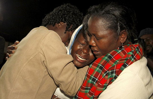 people react after meeting their relative who was rescued from the garissa university attack at nyayo stadium in kenya 039 s capital nairobi april 4 2015 following thursday 039 s seige by gunmen in their campus in garissa photo reuters people react after meeting their relative who was rescued from the garissa university attack at nyayo stadium in kenya 039 s capital nairobi april 4 2015 following thursday 039 s seige by gunmen in their campus in garissa photo reuters