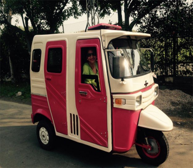 ev rickshaws to be localised