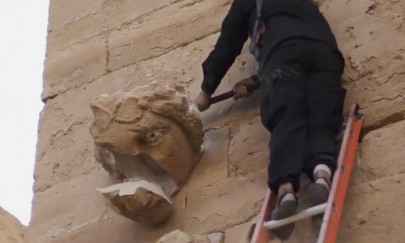 is video shows destruction at ancient iraq site
