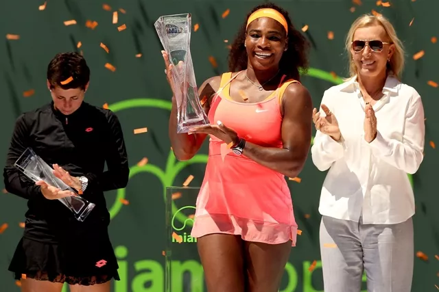 winning run serena has not lost a competitive match since october when she fell to halep in the round robin phase of the wta finals which serena went on to win photo afp winning run serena has not lost a competitive match since october when she fell to halep in the round robin phase of the wta finals which serena went on to win photo afp