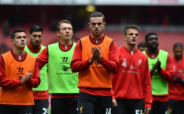 simply put liverpool s midfielders started running out of ideas as soon as pressure was intensified and the once solid partnership of henderson and joe allen started creaking when the opposition started closing them down photo afp simply put liverpool s midfielders started running out of ideas as soon as pressure was intensified and the once solid partnership of henderson and joe allen started creaking when the opposition started closing them down photo afp
