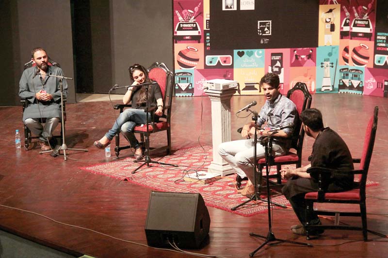 panellists give their input at the session photo shafiq malik express