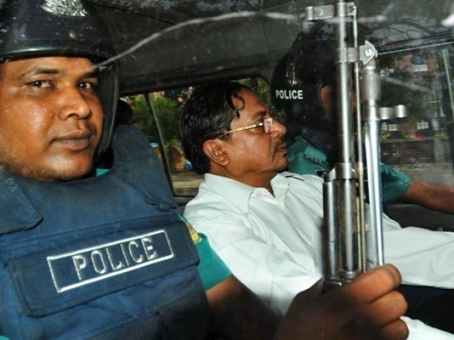 the upholding of kamaruzzaman 039 s execution order could worsen the ongoing unrest in the country photo afp