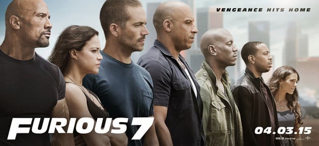 039 furious 7 039 raced to the top of the domestic box office and ranks ninth among the top ten openings in history photo teaser trailer