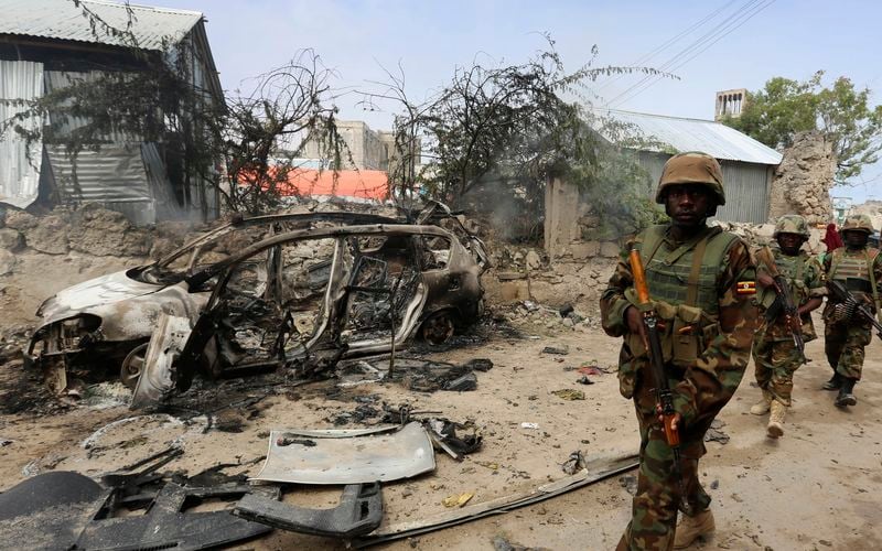 shebab fighters also carried out the westgate shopping mall attack in nairobi hich left at least 67 dead photo reuters