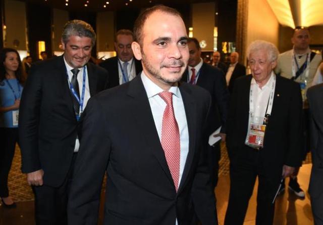 a file photo of prince ali of jordan photo afp