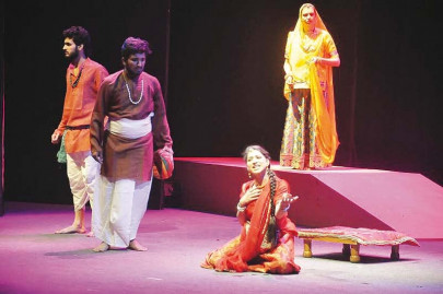 and the curtain falls and the curtain falls