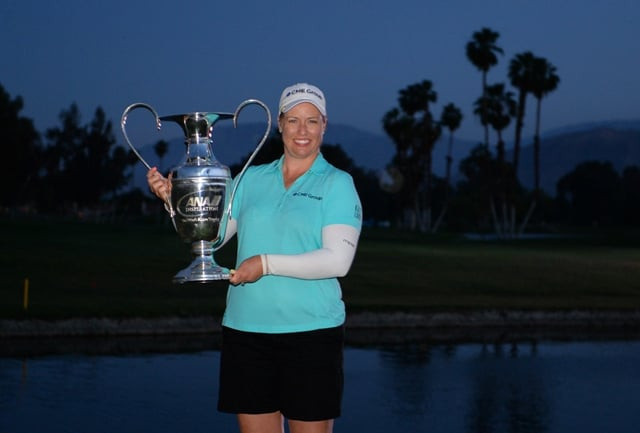 lincicome hit a brilliant approach shot on the final extra hole then tapped in to take the first major championship of the 2015 lpga tour season and snap an almost four year winless drought photo afp lincicome hit a brilliant approach shot on the final extra hole then tapped in to take the first major championship of the 2015 lpga tour season and snap an almost four year winless drought photo afp