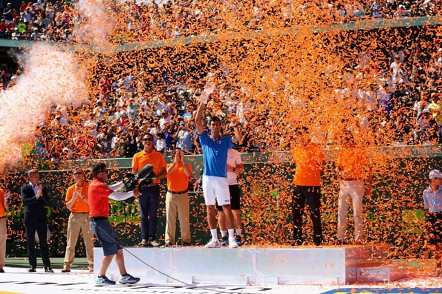 after a second set dip in his energy level djokovic roared back for a 7 6 7 3 4 6 6 0 triumph his seventh straight win against the scot photo afp after a second set dip in his energy level djokovic roared back for a 7 6 7 3 4 6 6 0 triumph his seventh straight win against the scot photo afp