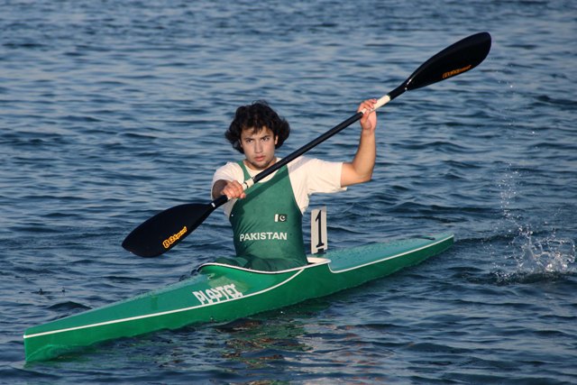 new frontiers more and more youngsters in balochistan are dabbling in water sports photo courtesy hayatullah durrani