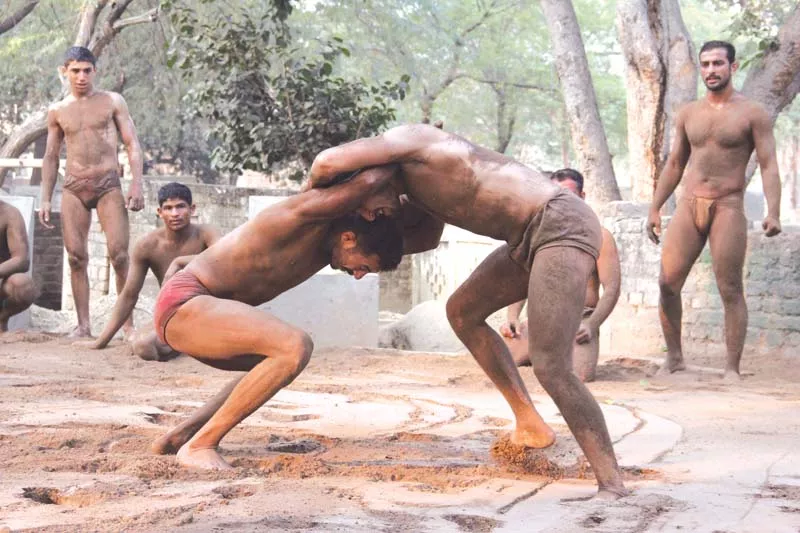 wrestlers train at shahid pehlwan s akhara in mughalpura photos ayesha mir express wrestlers train at shahid pehlwan s akhara in mughalpura photos ayesha mir express