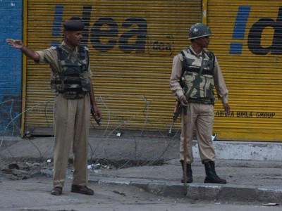 three police officials killed in indian kashmir