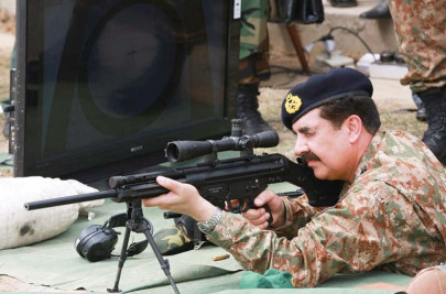 local defence industry coas visits pakistan ordnance factories