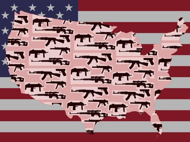 if the availability and presence of guns has to be controlled in the us the change has to come from the lawmakers