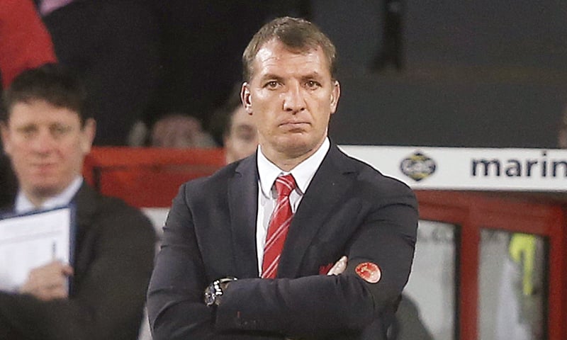 a file photo of liverpool manager brendan rodgers photo afp