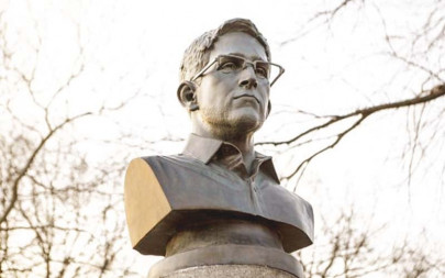 snowden statue removed from new york park snowden statue removed from new york park