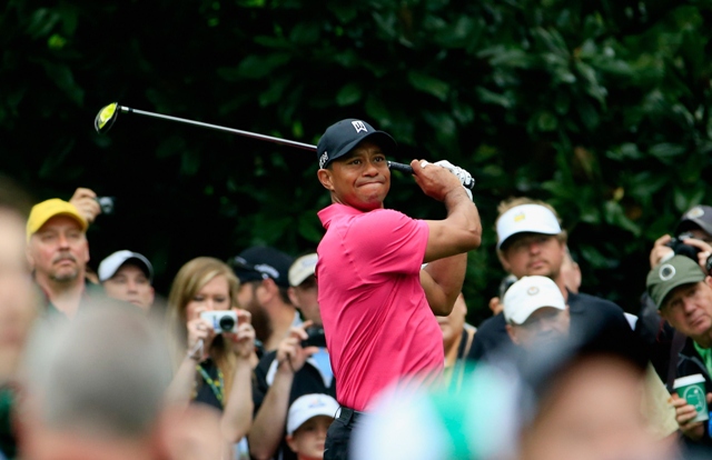 Woods signals return to form
