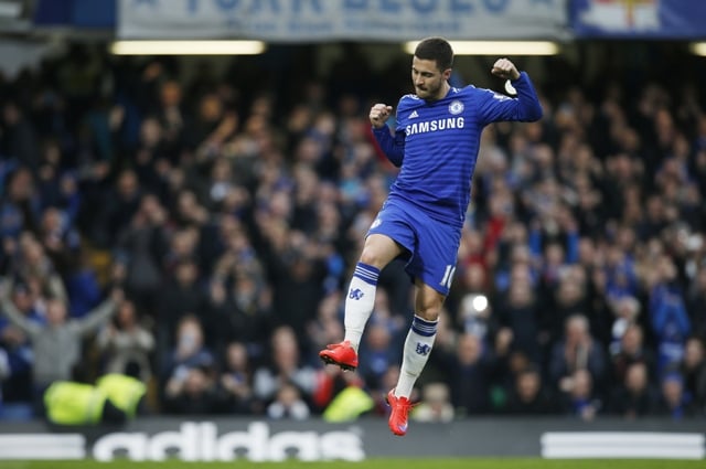 player of the week with a 100 penalty record in the premier league intact chelsea s eden hazard was spectacular for the blues this week and deserves the player of the week accolade for his scintillating performance over stoke city photo reuters