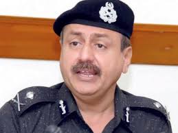 the shos appointed by karachi aig ghulam qadir thebo in the central and west zones photo express