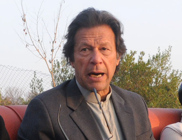 pakistan tehreek e insaf chief imran khan photo waseem nazir