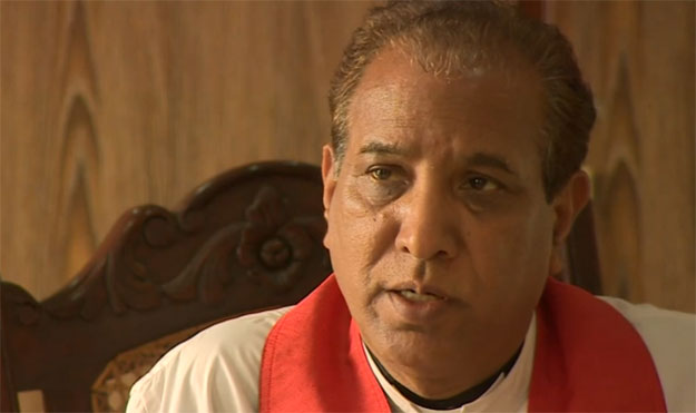 christ church reverend irshad ashknaz screengrab