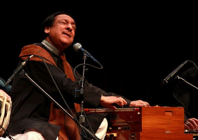 the ustad will be the first pakistani to perform at the hanuman temple photo just dail