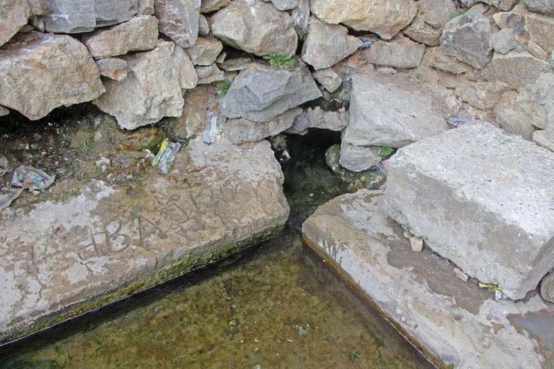 garam chashma s volume has reduced after the water flow was diverted to baths photo fazal khaliq express garam chashma s volume has reduced after the water flow was diverted to baths photo fazal khaliq express