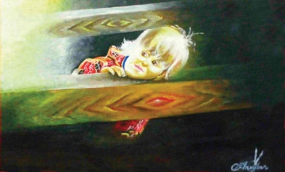 colour your world canvas brings together city s young artists