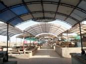 shopkeepers set up temporary gul plaza drawing crowds shopkeepers set up temporary gul plaza drawing crowds