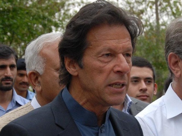 imran khan plans to visit the constituency na 246 on thursday photo inp