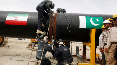 china to build pakistan iran gas pipeline report