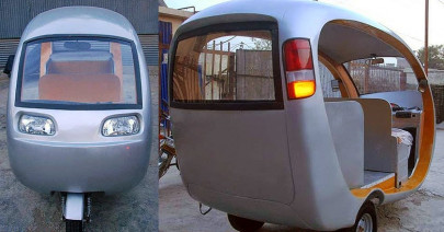 conventional pakistani rickshaws get make over wifi