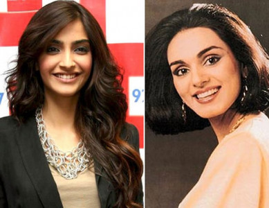 sonam kapoor s first look as flight attendant in biopic sonam kapoor s first look as flight attendant in biopic