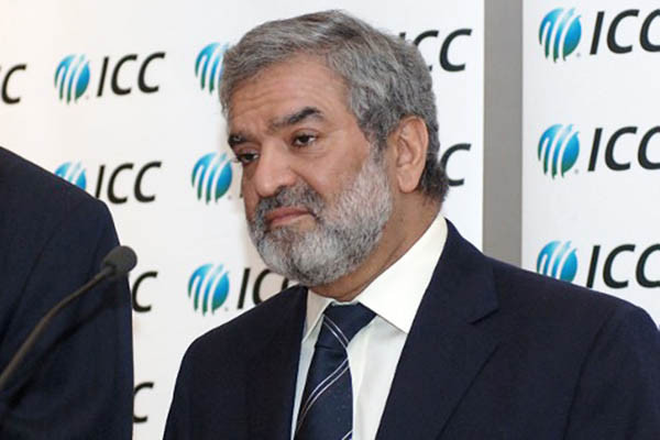 a file photo of former icc chief ehsan mani photo afp