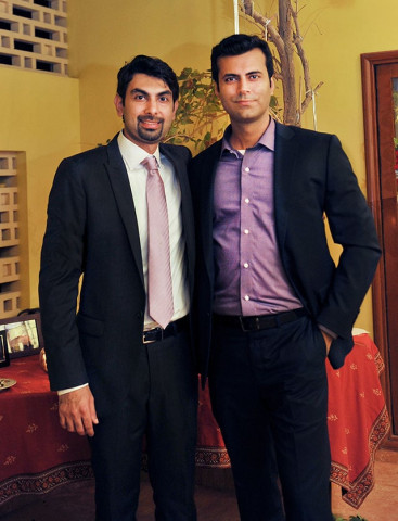 bag a bagel founders ahmed sohail and abbas hussain photo babar khan javed bag a bagel founders ahmed sohail and abbas hussain photo babar khan javed