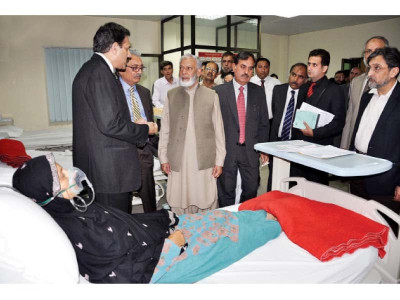 nine year delay pims cardiac surgery centre finally becomes fully functional nine year delay pims cardiac surgery centre finally becomes fully functional