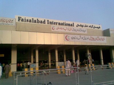 upgrades faisalabad airport to go international soon