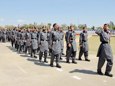 north waziristan levies trained by army pass out