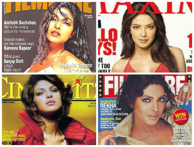 priyanka has had her fair share of cringe worthy covers priyanka has had her fair share of cringe worthy covers
