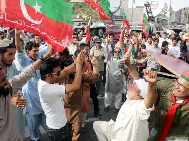 pti candidate imran ismail says there is a 90 percent chance of holding the demonstration at the ground photo ppi