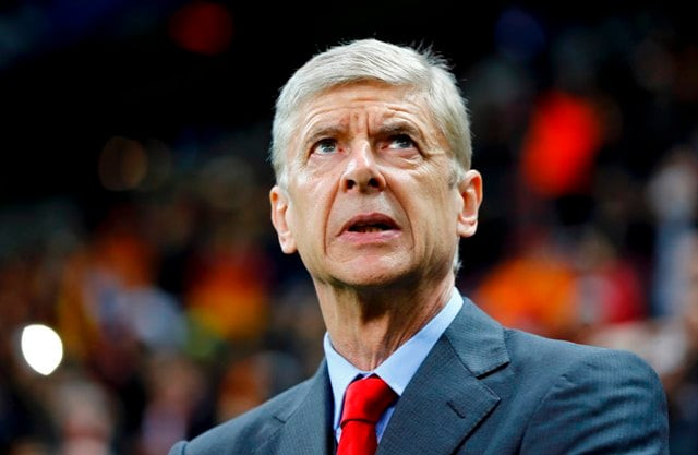 a file photo of arsenal manager arsene wenger photo reuters a file photo of arsenal manager arsene wenger photo reuters