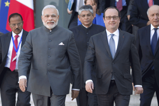 indian prime minister narendra modi l pictured with french president francois hollande during the former 039 s two day visit to the country photo reuters indian prime minister narendra modi l pictured with french president francois hollande during the former 039 s two day visit to the country photo reuters