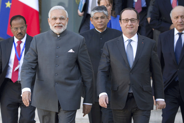 indian prime minister narendra modi l pictured with french president francois hollande during the former 039 s two day visit to the country photo reuters