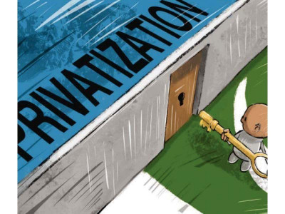 pti slams caretakers privatisation move pti slams caretakers privatisation move