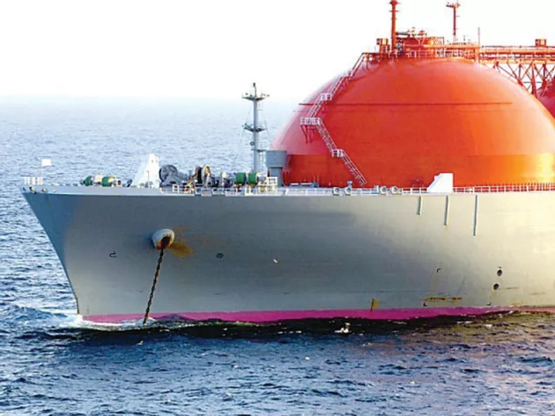 every day the government is paying 272 000 to engro elengy terminal which has invested millions of dollars to build a jetty and hire a floating storage and regasification unit fsru to handle lng stock image every day the government is paying 272 000 to engro elengy terminal which has invested millions of dollars to build a jetty and hire a floating storage and regasification unit fsru to handle lng stock image