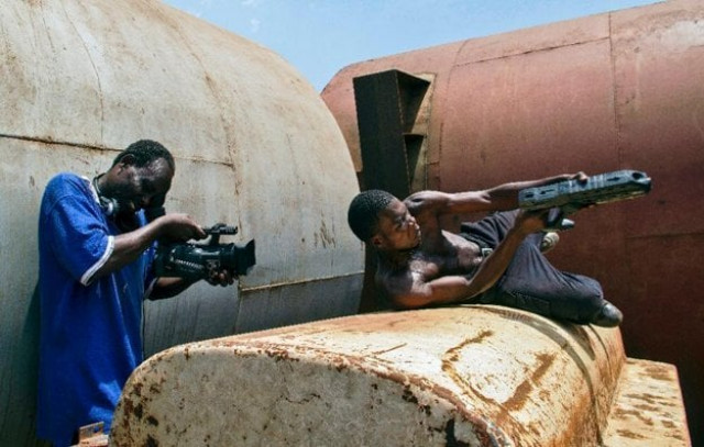 quot operation kakongoliro quot quot ugandan expendables quot an action film due for release photo afp quot operation kakongoliro quot quot ugandan expendables quot an action film due for release photo afp