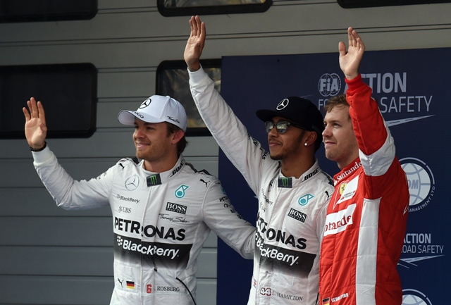 smooth sailing hamilton has dominated all weekend his only real discomfort coming from an overheating cockpit on saturday photo afp