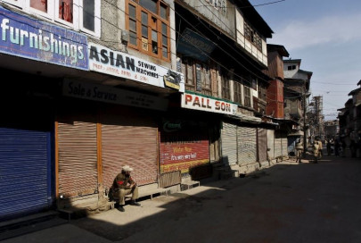 srinagar shuts down against planned hindu townships