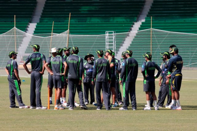 not up to pace azhar feels pakistan need to catch up with their rivals